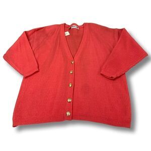 NWT Vintage Cardigan Sweater
